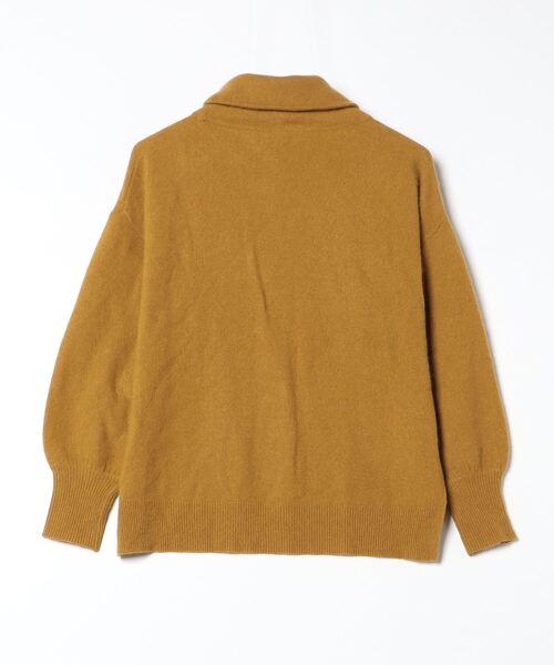 「cardo fabrica」 タートルネックニット FREE イエロー レディース_画像2