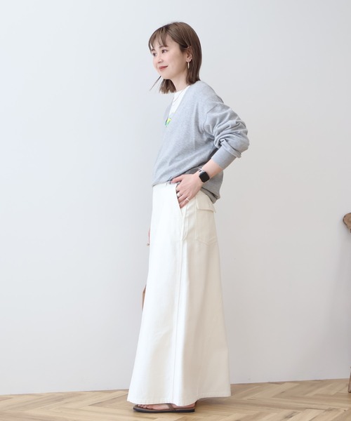 AMERICAN HOLIC ニット セーター Vネックニットプルオーバー