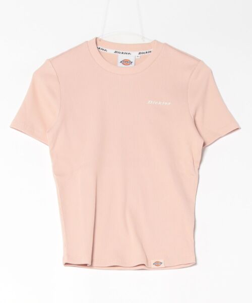 DICKIES☆ ウィメンズクロップドTシャツ アイコンロゴクロップドTシャツ(M オフシロ): トップス｜Right