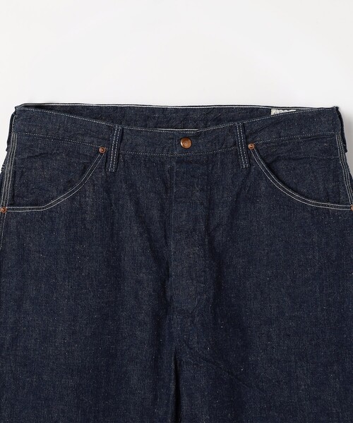 パンツ ORSLOW / denim painter pants orSlow『DAD'S FIT PAINTER PANTS』(BLACK DENIM STONE