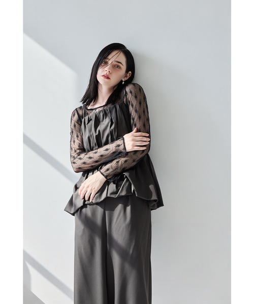 niana（ニアナ） パンツドレス バルーンキャミセットアップ 3点セット