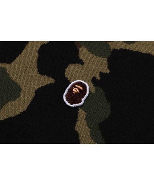 トップス 1ST CAMO JACQUARD RELAX FIT POLO SHIRT A BATHING APE® 1st Camo Jacquard Relax Fit Polo Shirt | Bape