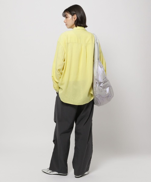 にこ niko and… パンツ 2WAYパラシュートパンツ レディース
