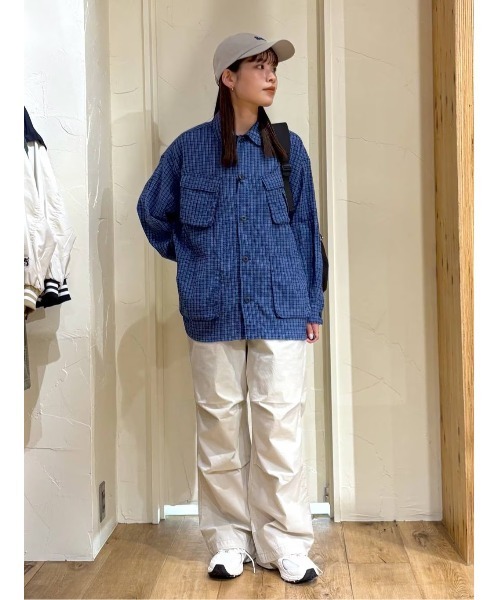 niko and… パンツ 2WAYパラシュートパンツ レディース