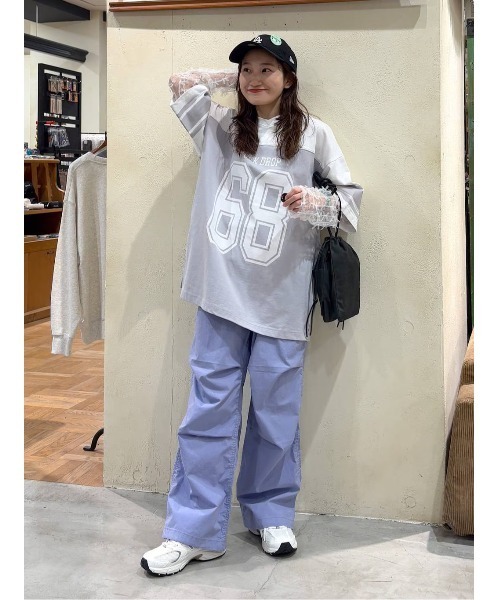 niko and… パンツ 2WAYパラシュートパンツ レディース