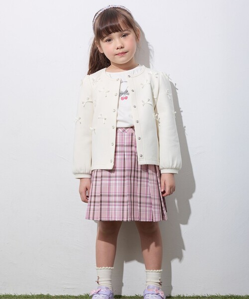 ANY（エニィ） tシャツ ネックレス モチーフ Tシャツ キッズ 子供服