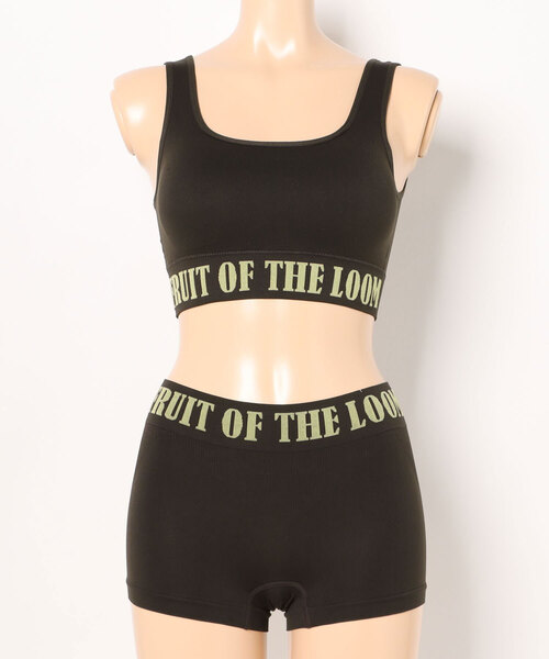 tlfapparel スポーツブラ&amp;ショートレギンスセット ブラウン レディース Women's Sports Bras | Collection