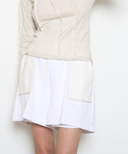超安い品質 Muel リジーレースショート pants short lace Lizy パンツ Chic パンツ