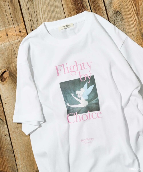 FREAK'S STORE（フリークスストア） tシャツ 「DISNEY Peter Pan