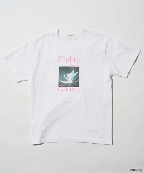 【新品未使用】 【即日発送】ティンカーベル Tシャツ M-Lサイズ 新品未使用】 【即日発送】ティンカーベル Tシャツ M-Lサイズ