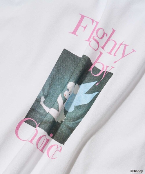 tシャツ 「DISNEY Peter Pan」 プリントTシャツ/ディズニー/ピーター・パン/Tシャツ/ティンカーベル レディース FREAK'S STORE tシャツ 「DISNEY Peter Pan」 プリントTシャツ