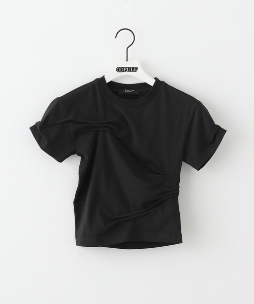 tシャツ 「Geek Office / ギークオフィス」LCDC DART-DETAIL SLIM T-SHIRT レディース