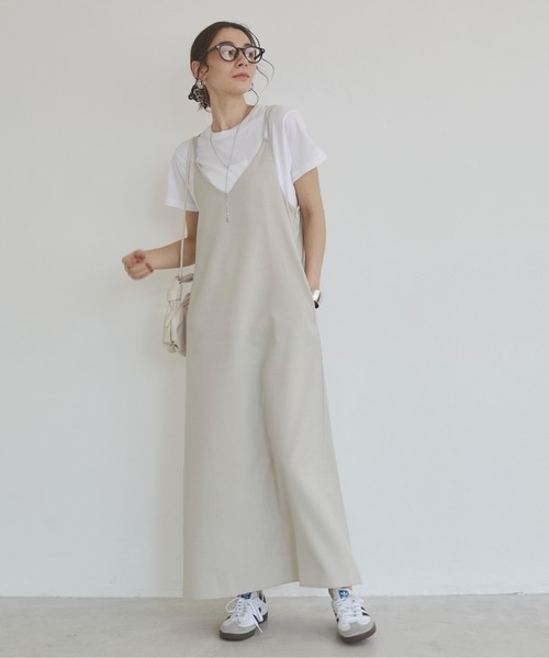 Unikko キャミロングワンピース ANGIE ワンピース ロング キャミ ワンピース : ZOZOTOWN Yahoo!店