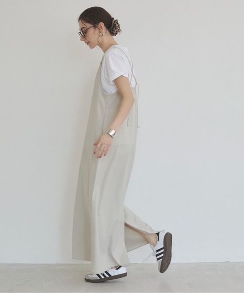 ANGIE ワンピース ロング キャミ ワンピース : ZOZOTOWN Yahoo!店
