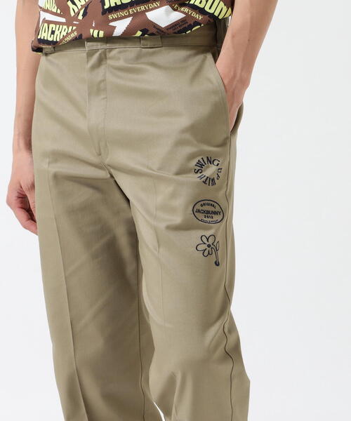 Jack Bunny!!（ジャックバニー） パンツ 「Jack Bunny!!」「Dickies」T