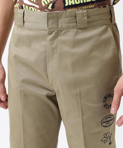 Jack Bunny!!（ジャックバニー） パンツ 「Jack Bunny!!」「Dickies」T