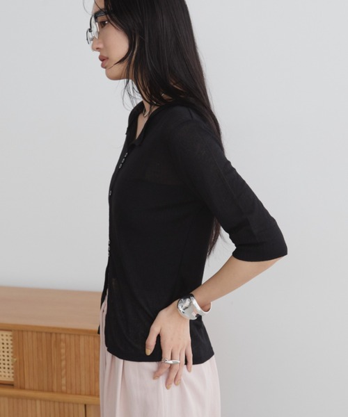 アンドマリートップス黒 楽天市場】【中古】 ANDMARY アンドマリー Abbie fur tops