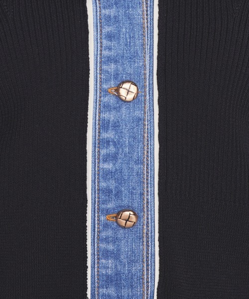 [DOUBLE STANDARD CLOTHING] короткий рукав вязаный 36 "теплый" белый женский 