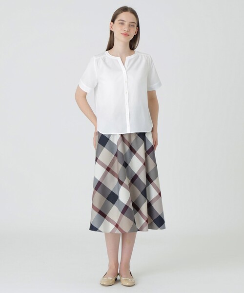 Blue label スカート BLUE LABEL CRESTBRIDGE スカート クレストブリッジチェック