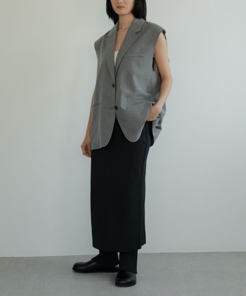 anuke（アンヌーク） パンツ anuke Mixknit Skirt Pants 62510712 