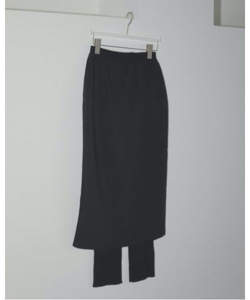 anuke（アンヌーク） パンツ anuke Mixknit Skirt Pants 62510712