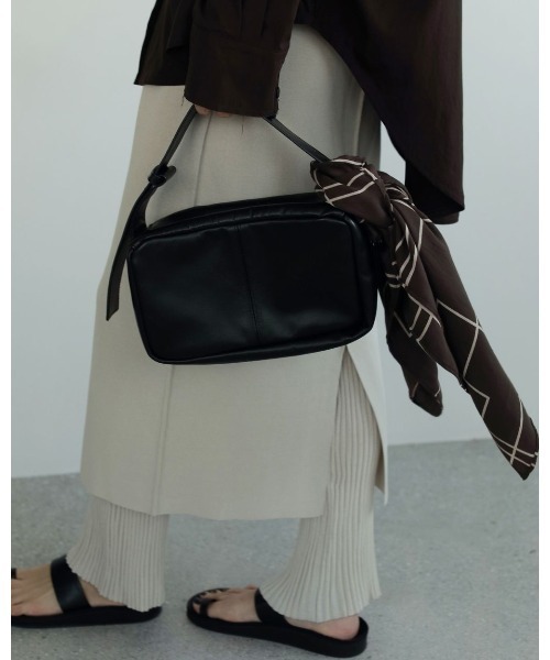 【anuke】Mixknit Skirt Pants anuke（アンヌーク） パンツ anuke Mixknit Skirt Pants 62510712