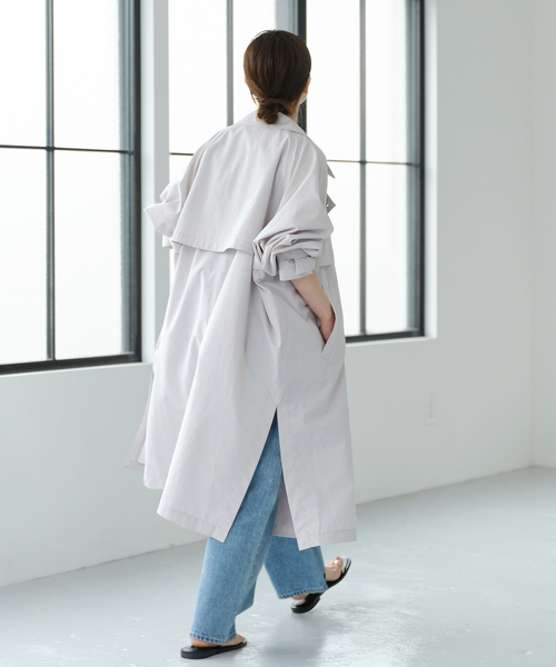 IENA（イエナ） トレンチコート 36 ベージュ レディース : ZOZOTOWN