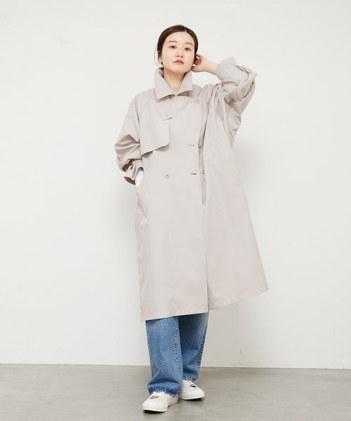 IENA（イエナ） トレンチコート 36 ベージュ レディース : ZOZOTOWN