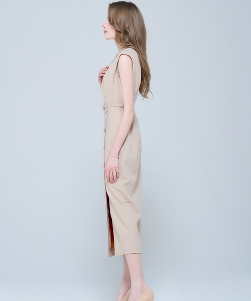 emiriawiz ワンピース French Sleeve Tailored Dress : ZOZOTOWN