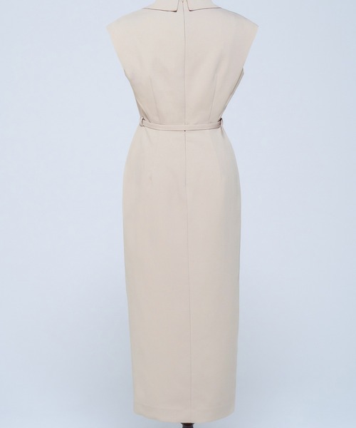 パーティードレス ワンピース French Sleeve Tailored Dress_20