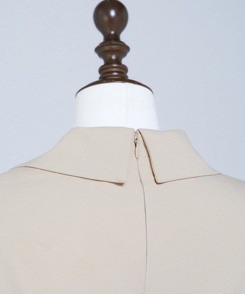 emiriawiz ワンピース French Sleeve Tailored Dress : ZOZOTOWN