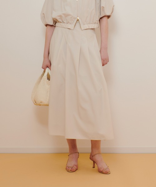 allureville（アルアバイル） スカート マットタフタアンイーブン