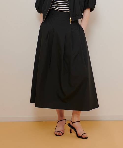 ♡ビーハニー完売品♡Beeハニータフタスカート　ネイビー　ロング　サイズM〜L 5533251_070_01.jpg?v=