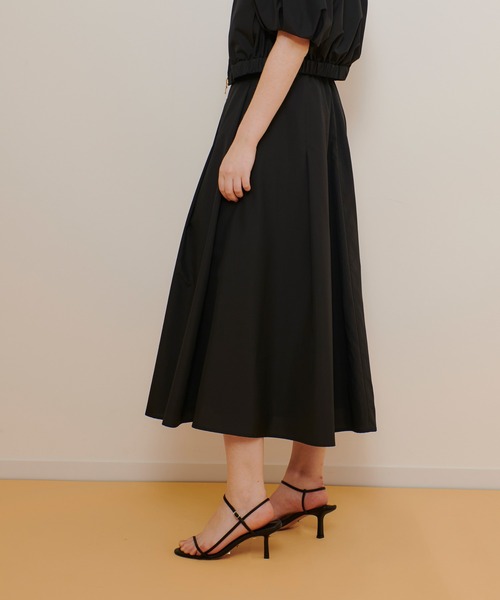 allureville（アルアバイル） スカート マットタフタアンイーブン