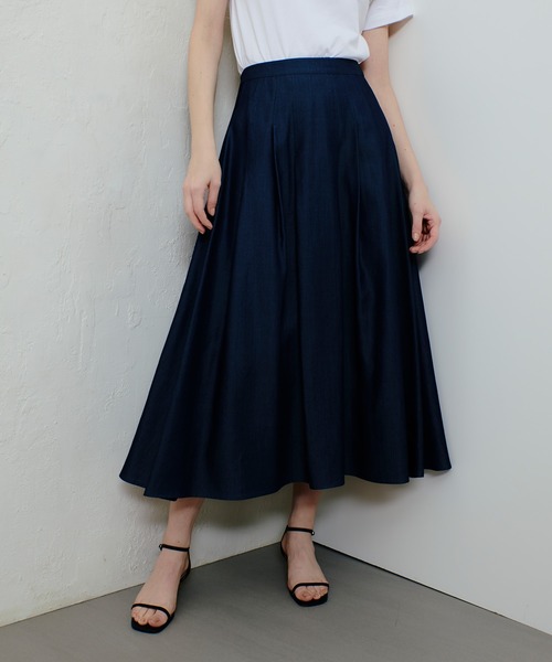 allureville（アルアバイル） スカート マットタフタアンイーブン