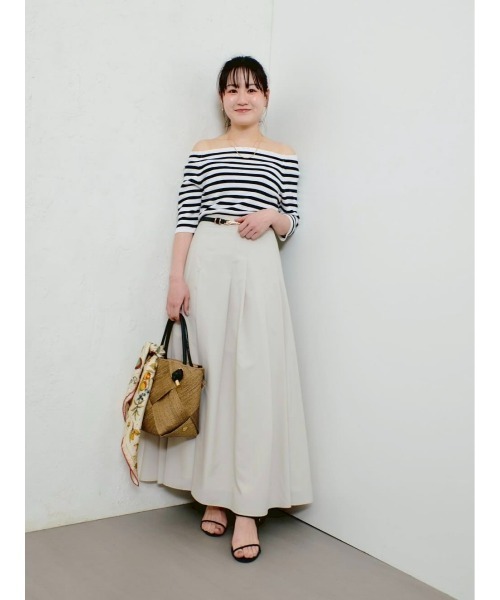 allureville（アルアバイル） スカート マットタフタアンイーブン