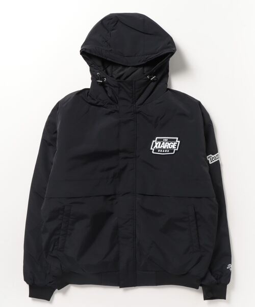 XLARGE（エクストラ ラージ） ナイロンブルゾン S ブラック メンズ