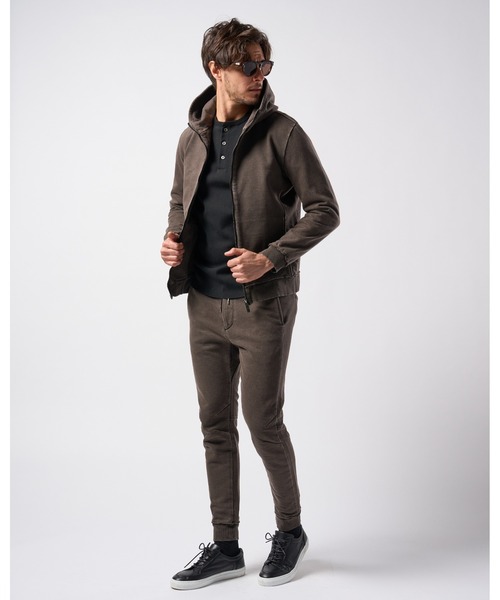 wjk パーカー basic zip-up parka(piece-dyed) メンズ : ZOZOTOWN