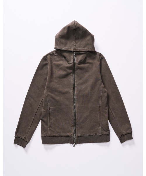 wjk パーカー basic zip-up parka(piece-dyed) メンズ : ZOZOTOWN
