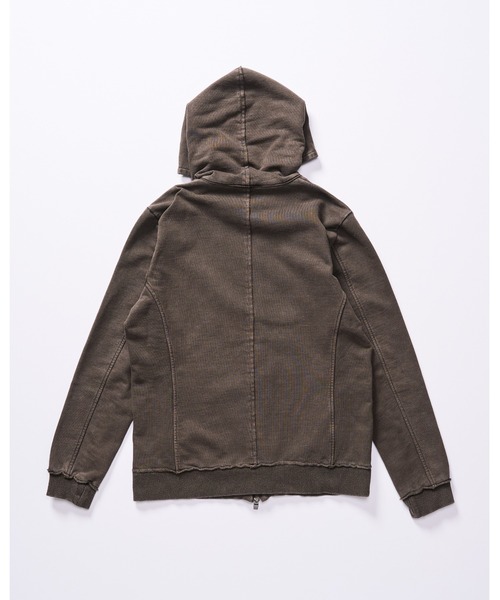 wjk パーカー basic zip-up parka(piece-dyed) メンズ : ZOZOTOWN