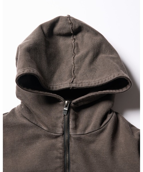 wjk パーカー basic zip-up parka(piece-dyed) メンズ : ZOZOTOWN