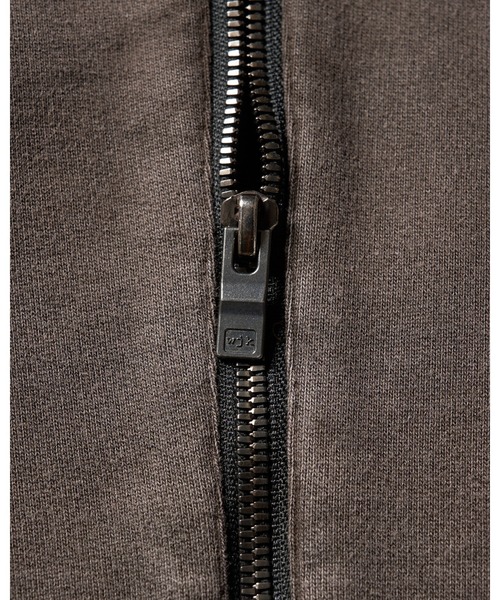 wjk パーカー basic zip-up parka(piece-dyed) メンズ : ZOZOTOWN
