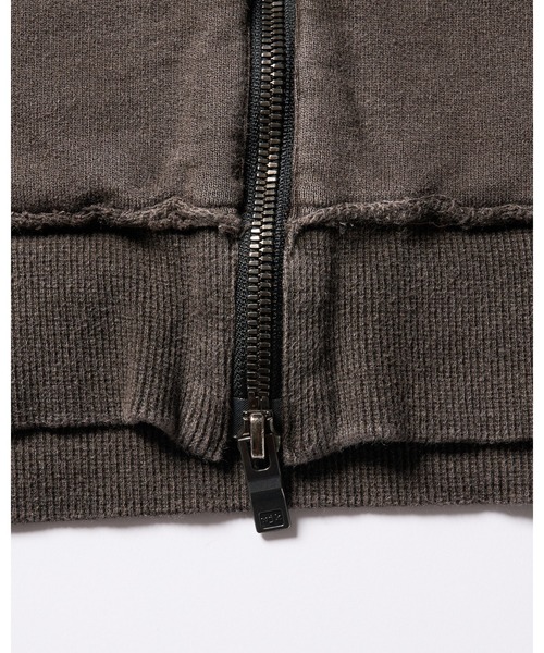 wjk パーカー basic zip-up parka(piece-dyed) メンズ : ZOZOTOWN