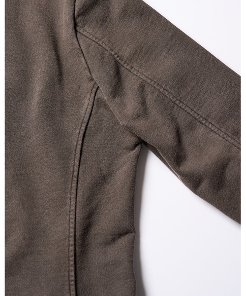 wjk パーカー basic zip-up parka(piece-dyed) メンズ : ZOZOTOWN