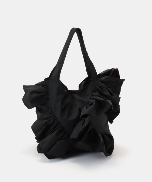 T・S・L トートバッグ T.S.L/ティーエスエル フリルトートBAG