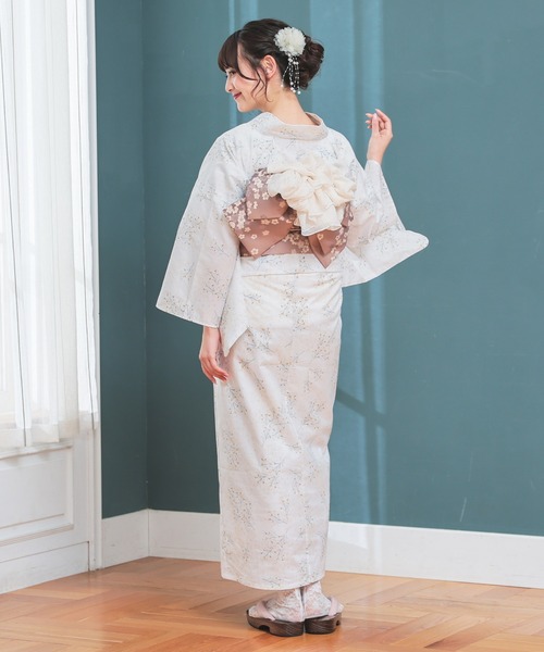 ❣️期間限定お値下げ❣️❪6179❫　◌浴衣◌ Honeys 浴衣 レディース : ZOZOTOWN Yahoo!店 - 通販 - Yahoo