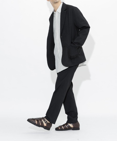 URBAN RESEARCH ROSSO スーツ セットアップ 黒 M URBAN RESEARCH ROSSO MEN セットアップ 「WEB限定」「XLサイズ