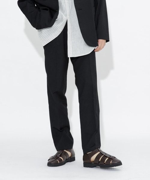URBAN RESEARCH ROSSO【美品】セットアップ ブラック XL URBAN RESEARCH ROSSO MEN セットアップ 「WEB限定」「XLサイズ
