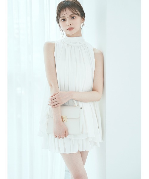 新品　完売商品　スナイデル♡ アメスリギャザーブラウスセット SNIDEL ワンピース アメスリギャザーブラウスセット : ZOZOTOWN