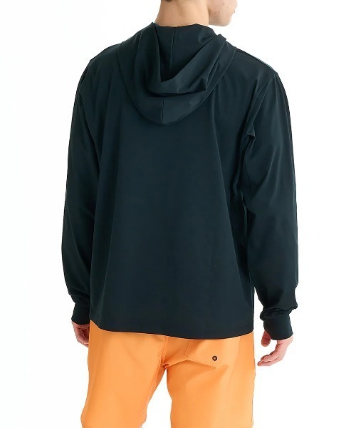 RVCA（ルーカ） ラッシュガード メンズ VA MARK REFLECTIVE SFHD 長袖